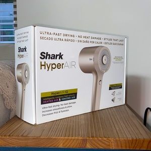 Shark HyperAIR Blow Dryer with Attachments